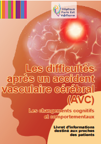 Livret d'information "Les difficultés après un accident vasculaire cérébral (AVC) - Les changements cognitifs et comportementaux"