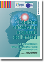 livrets d’information sur les lésions cérébrales acquises de l'enfant et de l'adolescent : Les accidents vasculaires cérébraux (AVC)